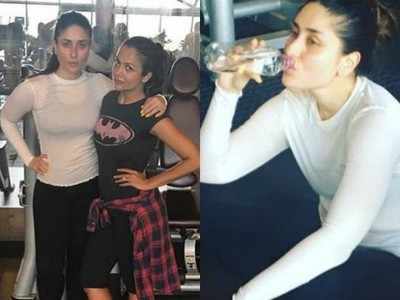Kareena Kapoor Khan: Not going to the gym to get size zero