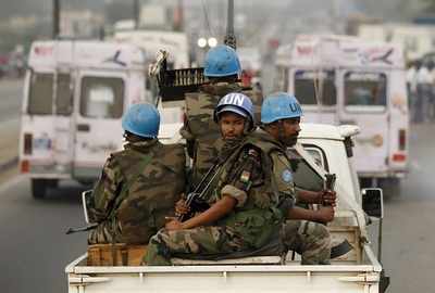 Under hail of bullets, Indian peacekeepers rescue aid workers in South Sudan