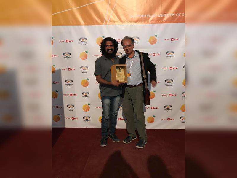 Sexy Durga wins the Golden Apricot award at the Yerevan International Film Festival