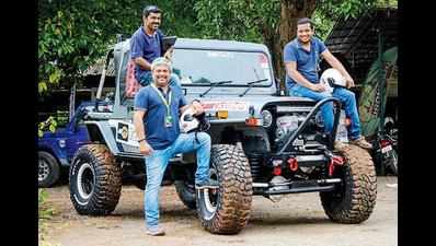 Kerala: Kottayam is now the off-roading capital of South India