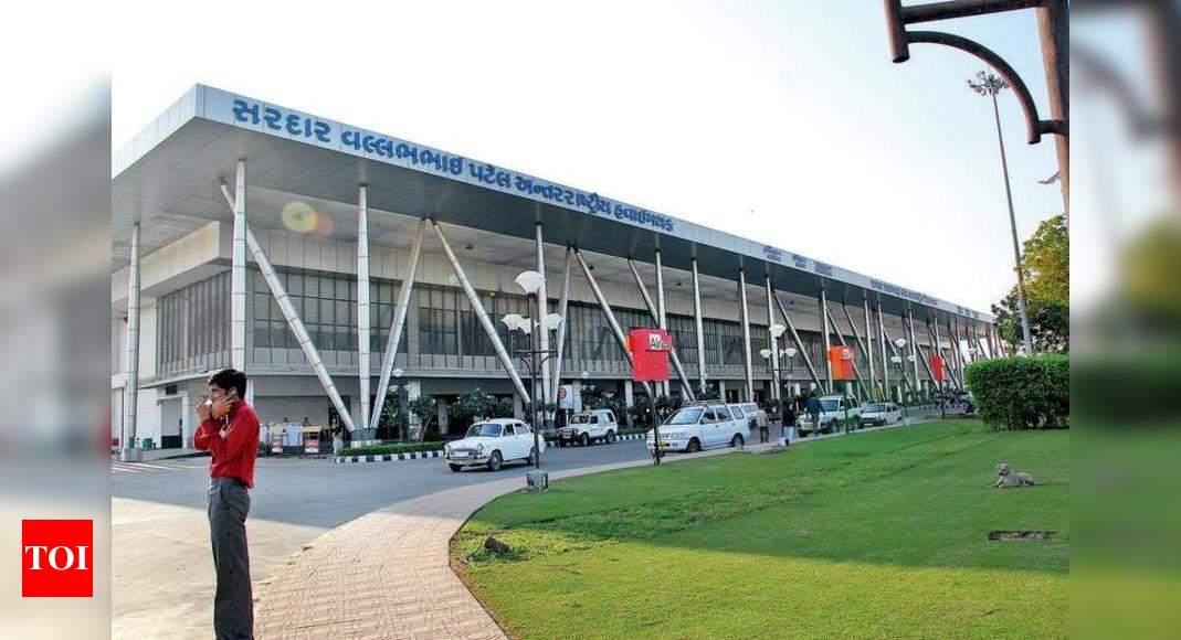 Potholes On Runway: Potholes on Ahmedabad airport runway: AAI orders ...