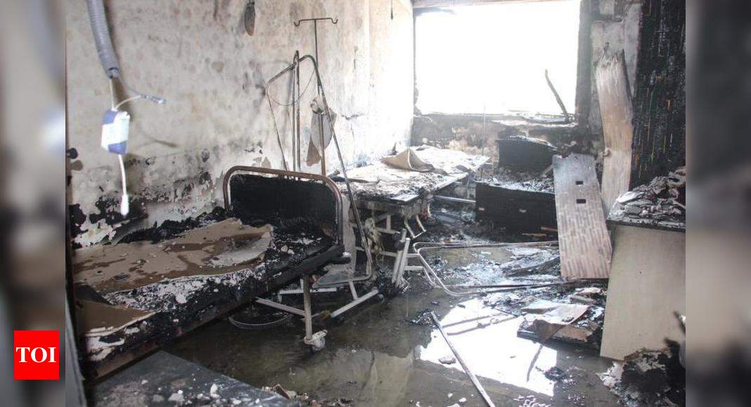 Sheetla Hospital: Sheetla Hospital fails to get fire clearance ...