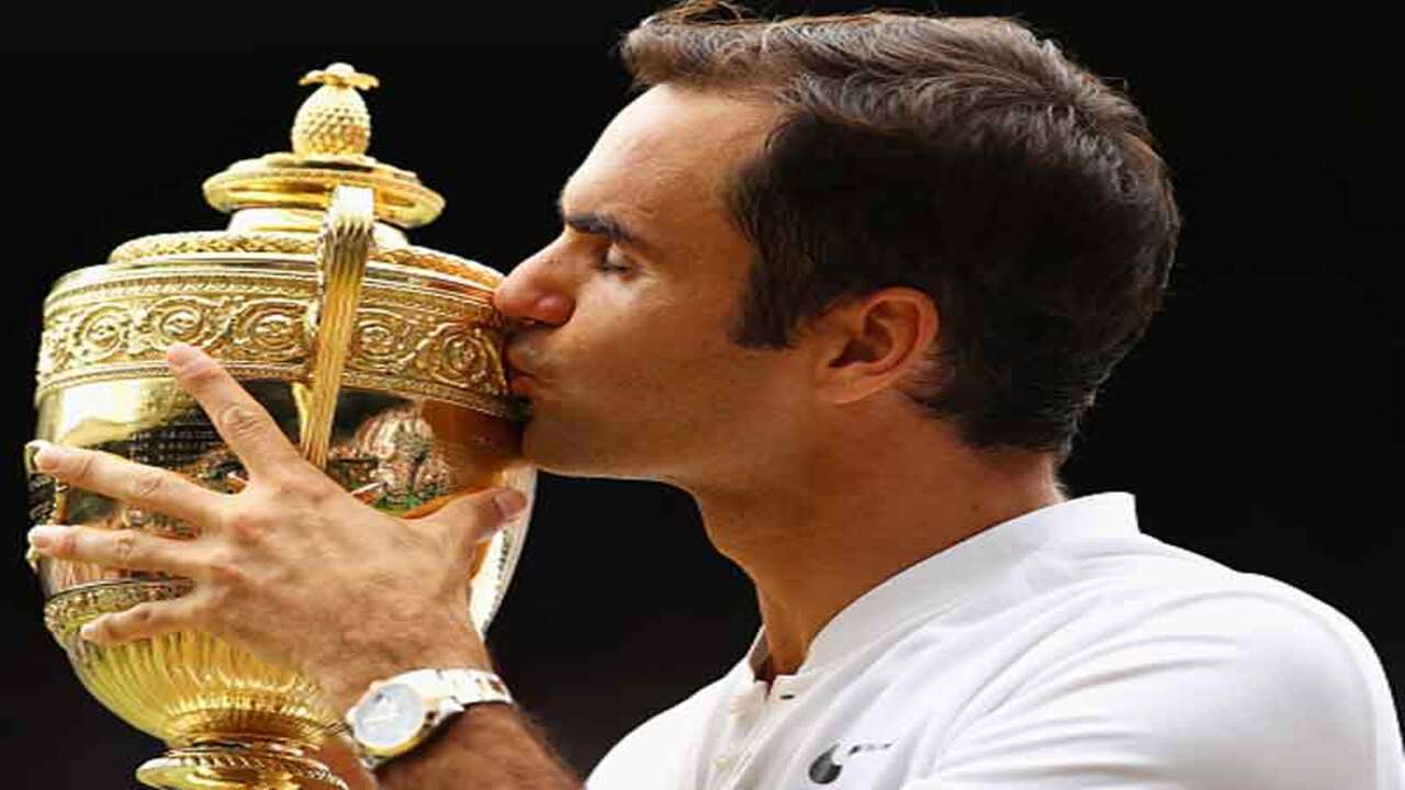Wimbledon 2017: Roger Federer outclasses Marin Cilic to win record