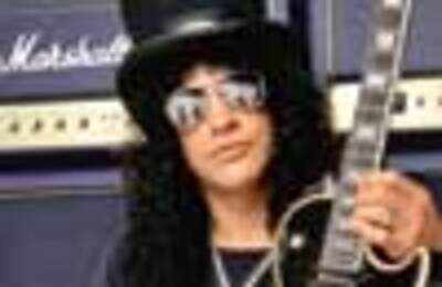 I am open to Indian music: Slash