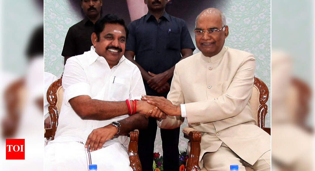 President Election Presidential poll begins in Tamil Nadu, CM