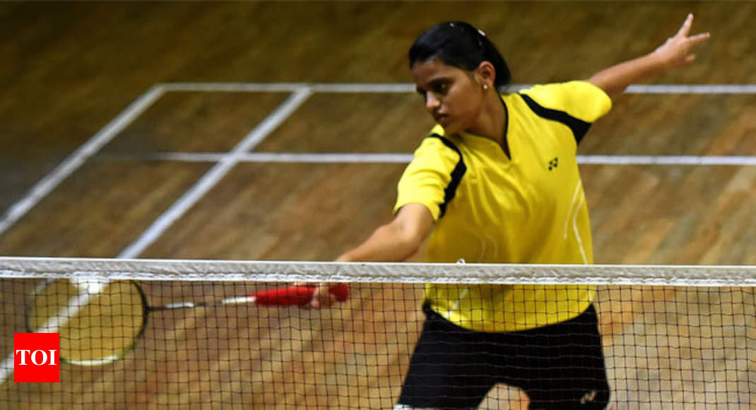 Senior State Selection Badminton Nagpur shuttler Vaishnavi in line for