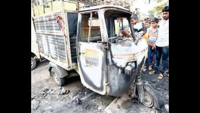 Arson cases up this year, cops on toes