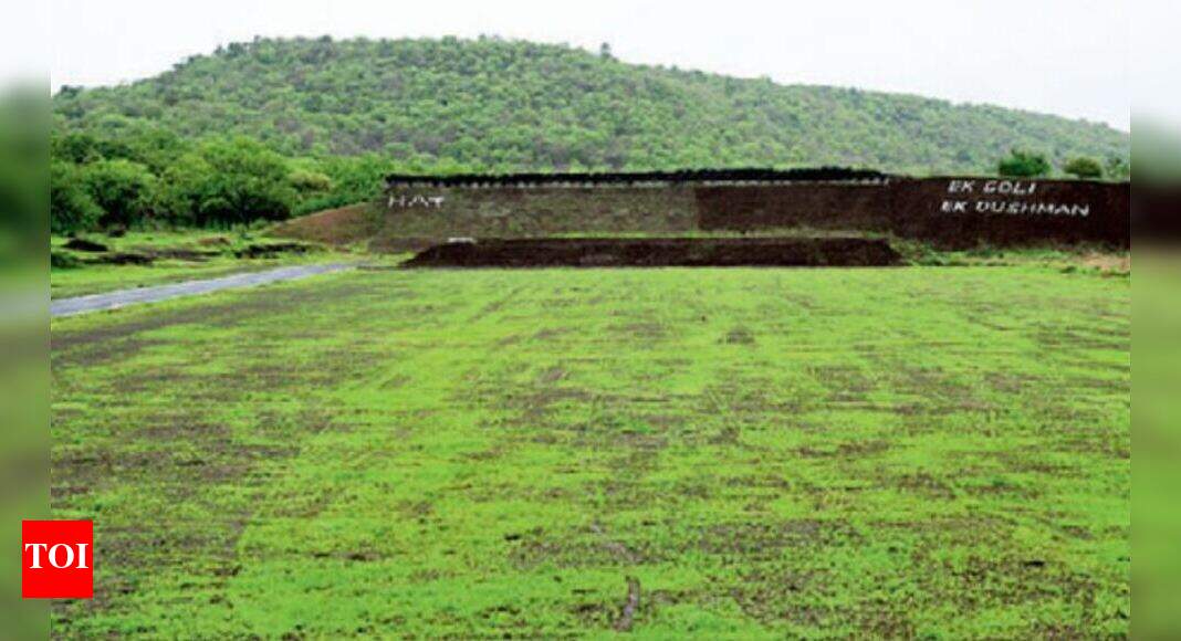 Shooting Field NDA cadets can now hone their shooting skills at 500