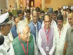 Shivraj Singh Chouhan arrives at Madhya Pradesh Legislative Assembly