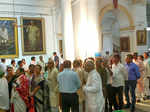 MLAs queue up at the West Bengal Assembly
