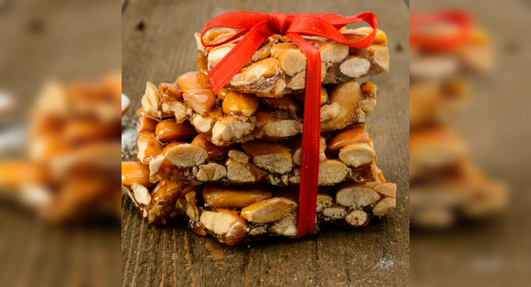 Italian Almond Brittle Recipe: How to Make Italian Almond Brittle Recipe | Homemade Italian Almond B