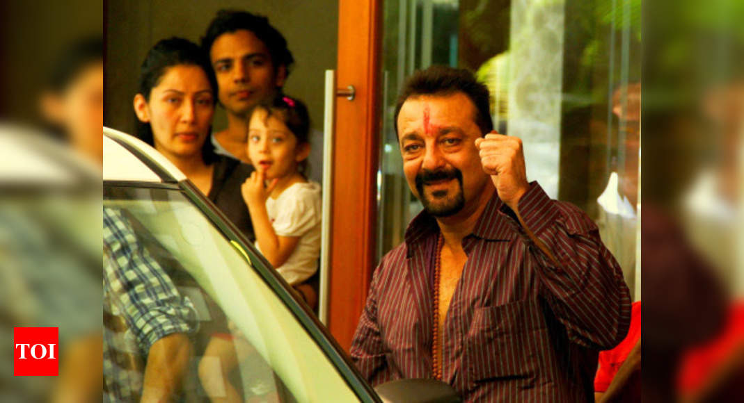 Sanjay Dutt As Per The Rules Sanjay Dutt Released Early Says Maharashtra Govt To Hc India News Times Of India