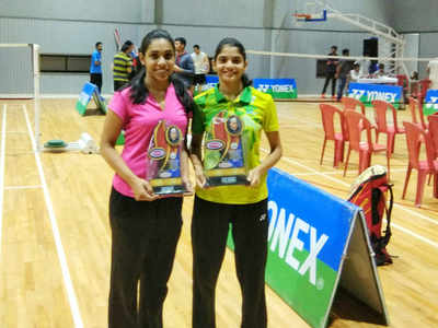 Double crown for Vaishnavi; Mrunmayi, Gaurav lose in state badminton finals