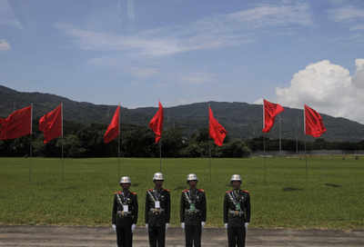 Amid row, China holds 'live fire' drill in Tibet