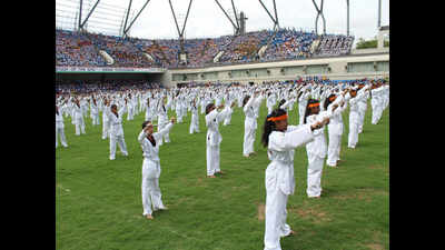PM Modi talks of sports culture, Gujarat not game