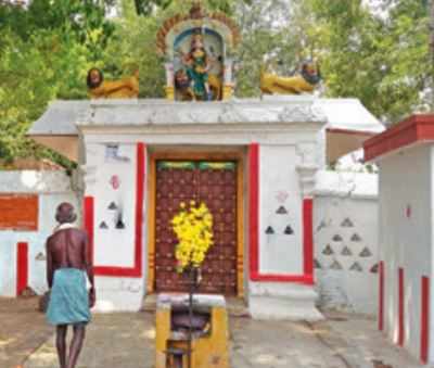 Another 'caste wall' to keep dalits from temple