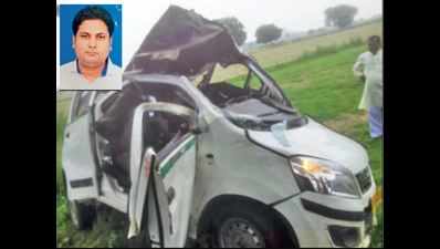 Chased by 'power thieves' in Delhi, engineer dies in car crash