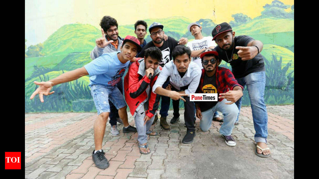 Rapper: Let the rap battle begin | Pune News - Times of India