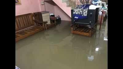 Gujarat: Heavy rains disrupt normal life out of gear in Valsad, Navsari districts