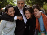 Amitabh Bachchan, Taapsee Pannu, Kirti Kulhari and Andrea Tariang
