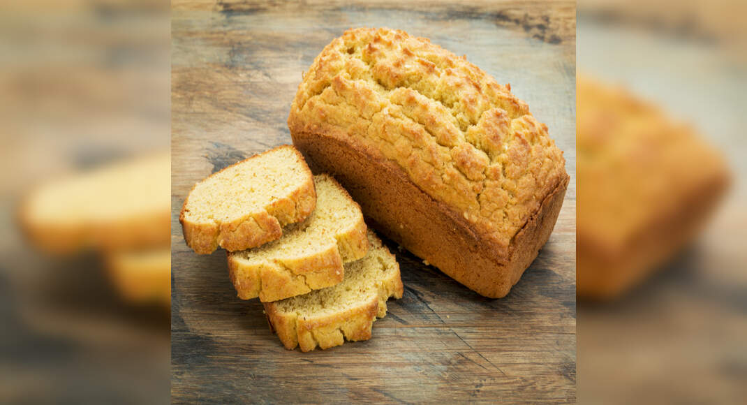 Coconut Bread Recipe: How to Make Coconut Bread Recipe | Homemade Coconut Bread Recipe