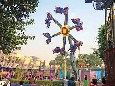 Not A Joyride Accident At Noida Amusement Park Raises