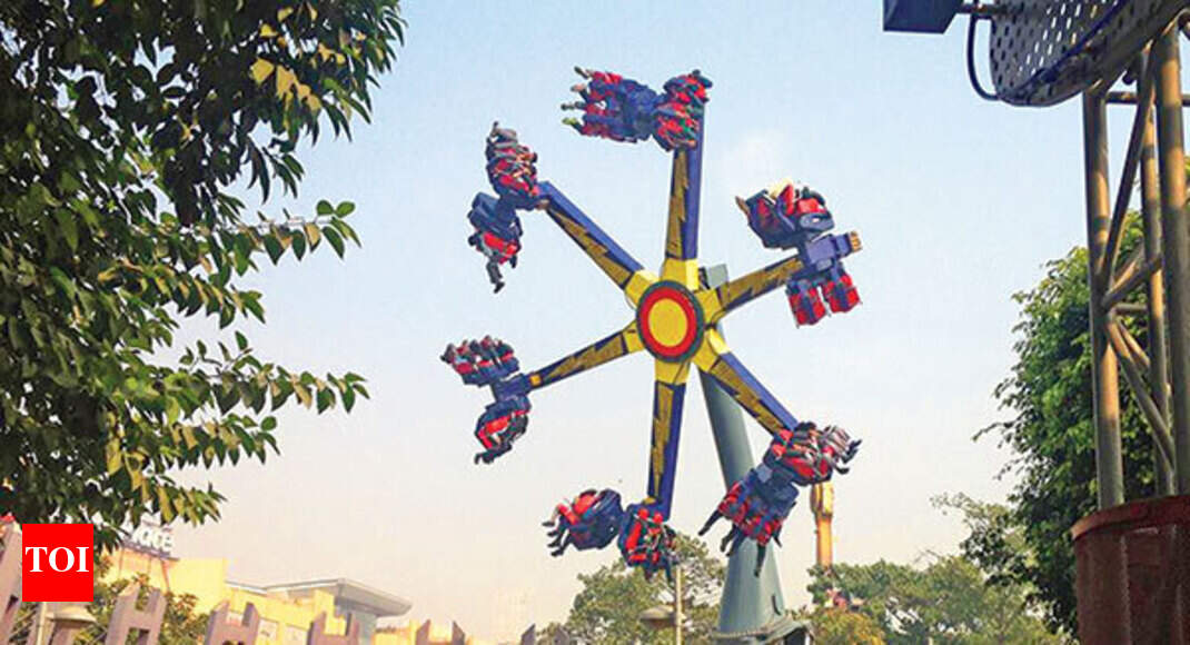 Not a joyride Accident at Noida amusement park raises safety concerns Noida News Times of India