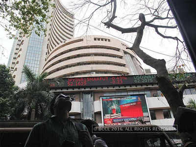 Markets' bullish run snaps, Sensex cracks over 350 points