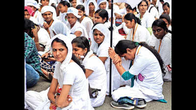 Kerala Nurses' Strike: Who will heal the wounds of the women in white?
