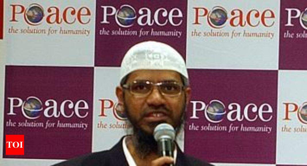 Nia Controversial Preacher Zakir Naik S Passport Revoked By Nia