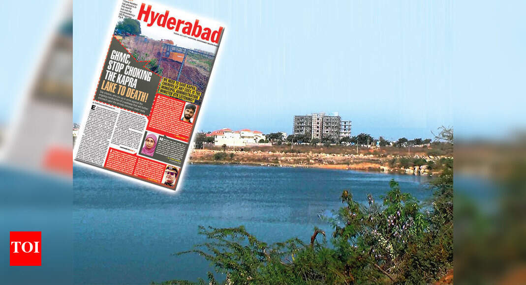 Kapra Lake The face off between GHMC & SOUL over Kapra lake