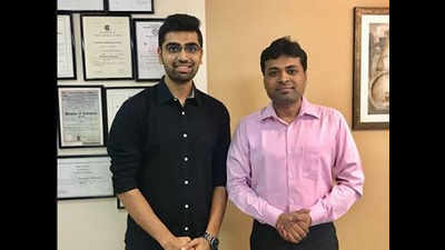 Surat student secures 8th all India rank in CA final