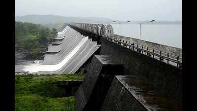Monsoon in Maharashtra: Tansa lake in Thane overflows
