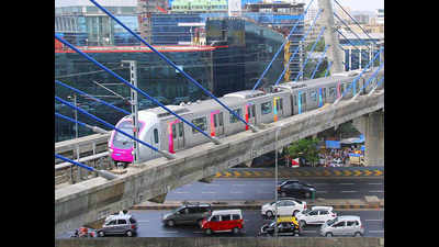 Mumbai's Metro ridership touches 3.8 lakh commuters a day mark