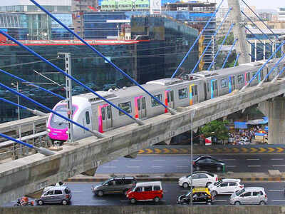 Mumbai's Metro ridership touches 3.8 lakh commuters a day mark | Mumbai