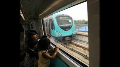 <arttitle><u/>Kochi Metro rides on joy rides</arttitle>