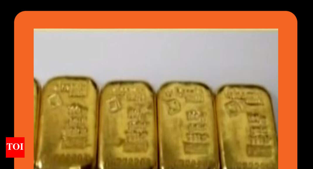 Courier Racket Dri Says 50kg Gold Smuggled Into Mumbai In 2 Years Courier Racket Dri Says 50kg Gold Smuggled Into Mumbai In 2 Years News Times Of India