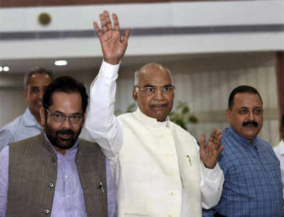 President poll: BJP says Kovind may get over 520 MP votes