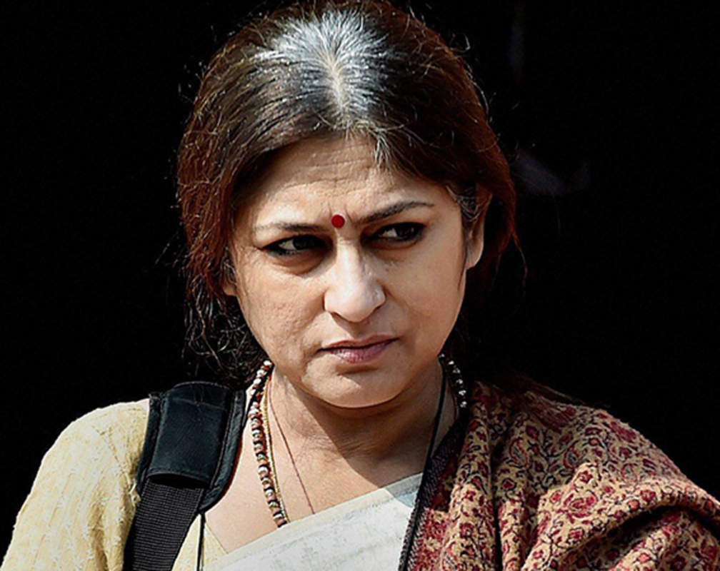 
TMC leader booked for making derogatory comments against Roopa Ganguly
