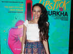 Dipannita Sharma at the screening of Lipstick Under My Burkha