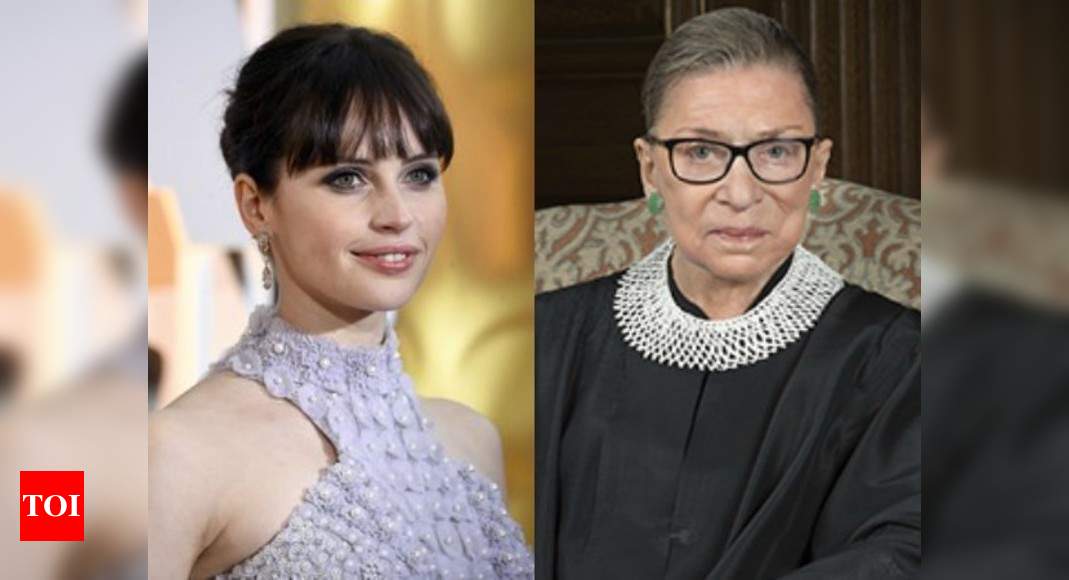 Felicity Jones To Play Ruth Bader Ginsburg In Biopic English Movie News Times Of India 5069