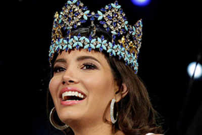 Miss World format undergoes a makeover - Times of India