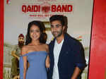 Aadar Jain and Anya Singh at the launch