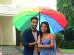Aadar Jain and Anya Singh at the trailer launch