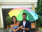 Aadar Jain and Anya Singh at the launch