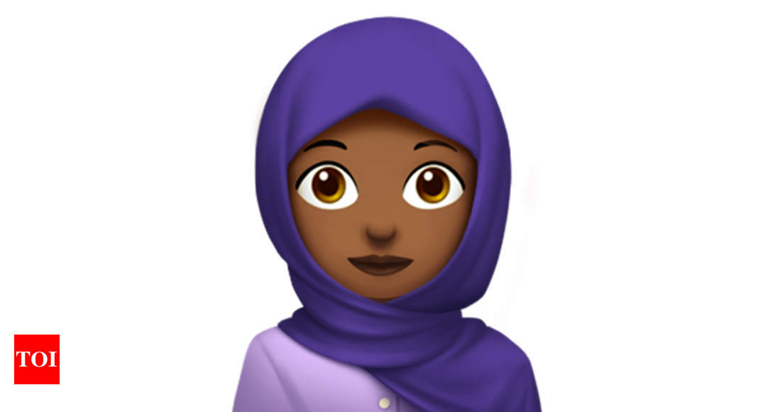 Apple S New Hijab Emoji Sparks Outrage Times Of India