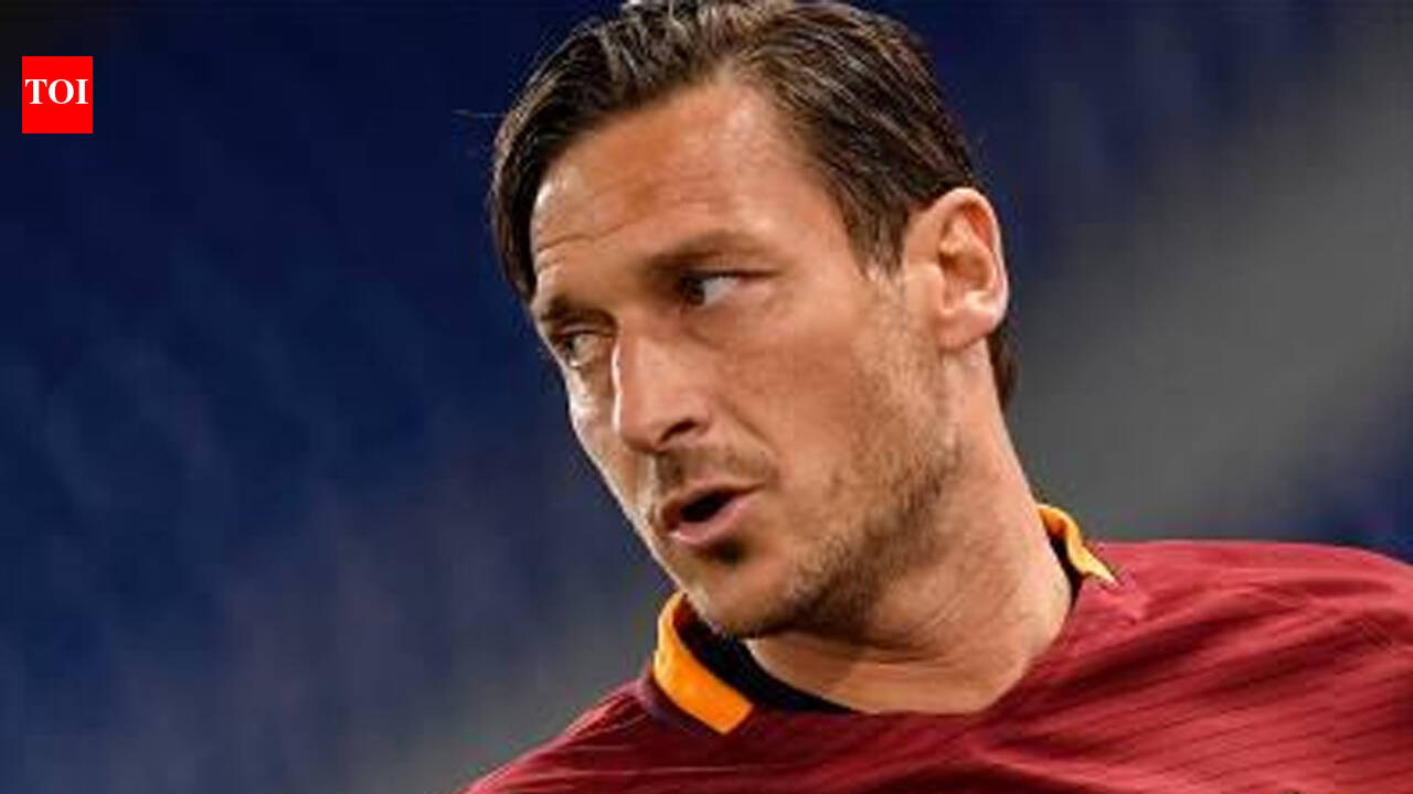 Timeline of Francesco Totti's career