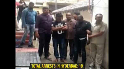 Hyderabad: Another drug racket busted, nine held