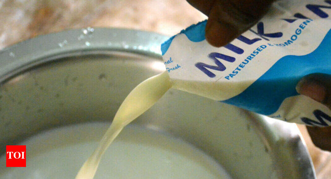 Dairy board to launch 'quality mark' for milk products India News Times of India