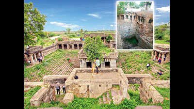 A 100 forgotten stepwells of Telangana documented for the first time ever!